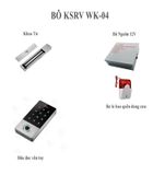 Khóa vân tay nhà trọ Wikilock WK03