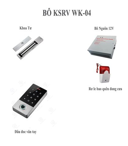 Khóa vân tay nhà trọ Wikilock WK03