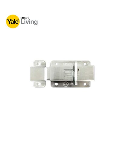 CHỐT GÀI CỬA TOILET YALE BA909 US32D
