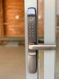 Khóa vân tay cửa nhôm Jianxin JX1