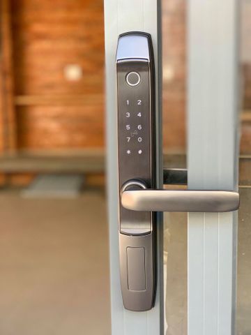 Khóa vân tay cửa nhôm Jianxin JX1