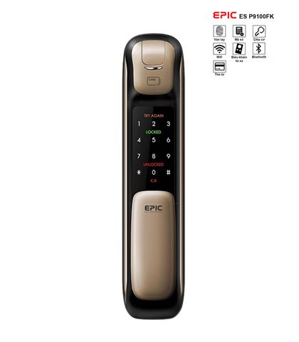 Khóa điện tử EPIC ES P9100FK
