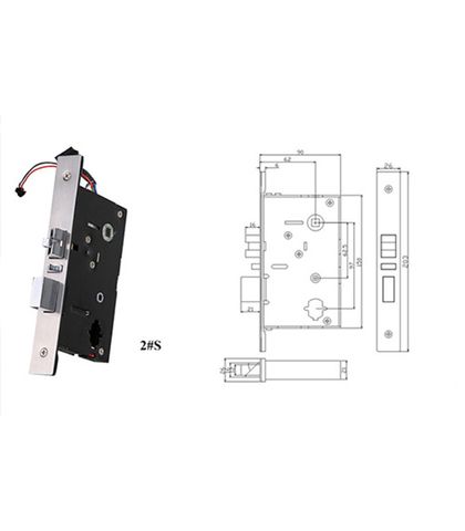 KHÓA THẺ TỪ KHÁCH SẠN WIKILOCK WK-102