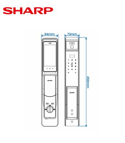 Khóa điện tử SHARP H2-B
