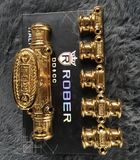 Chốt Kemon cửa đi Rober mạ vàng 24K