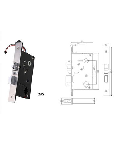 KHÓA THẺ TỪ KHÁCH SẠN WIKILOCK WK-621
