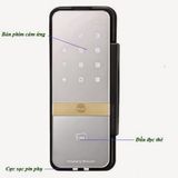 Khóa cửa kính Yale YDR 313