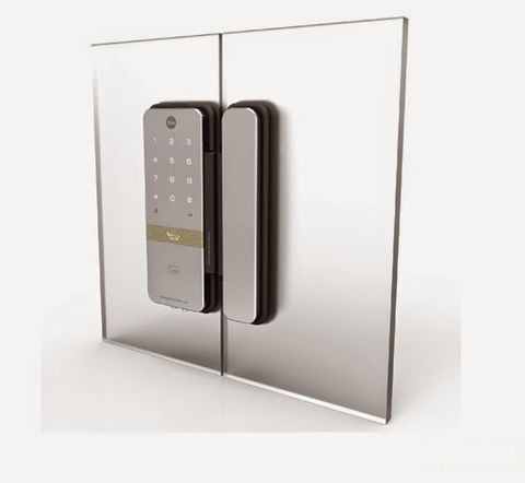 Khóa cửa kính Yale YDR 313