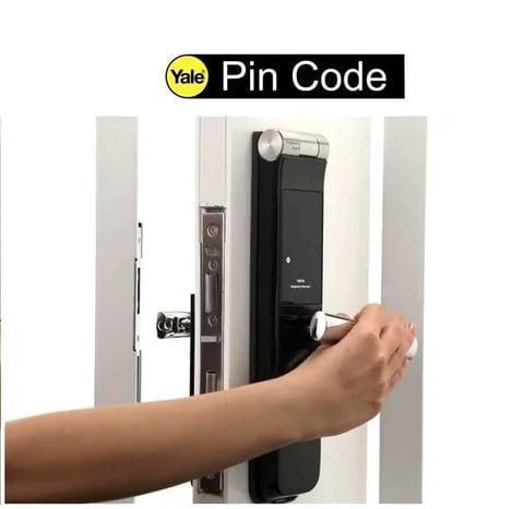 Khóa cửa vân tay Yale YMF 40