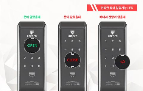 Khóa điện tử Locpro K300
