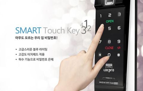 Khóa điện tử Locpro K300F