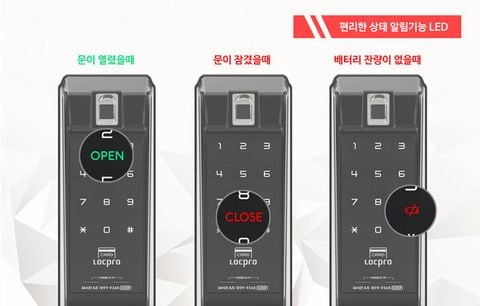 Khóa điện tử Locpro K300F