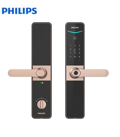 Khóa cửa điện tử Philips DDL610-5HBS