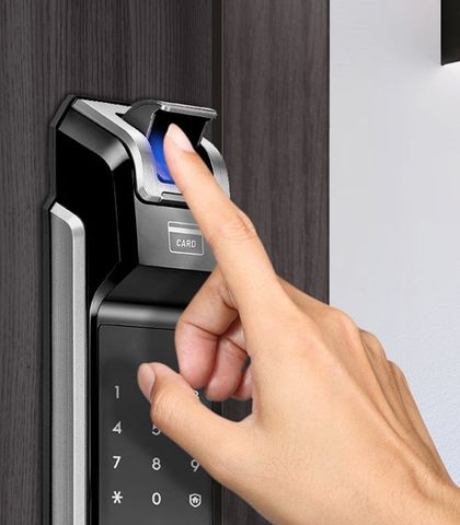 Khóa điện tử Samsung SHS-P718