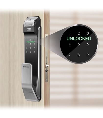 Khóa điện tử Samsung SHS-P718