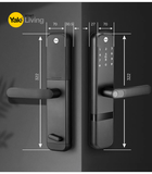 Khóa điện tử Yale Zuri Black