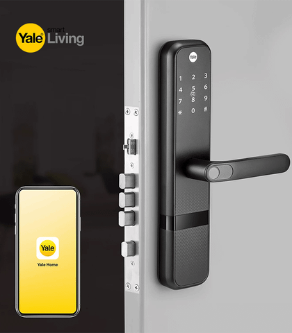 Khóa điện tử Yale Zuri Black