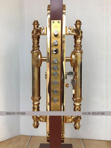 KHÓA ĐỒNG ĐẠI SẢNH MẠ VÀNG 24K JEB JP-002-24K