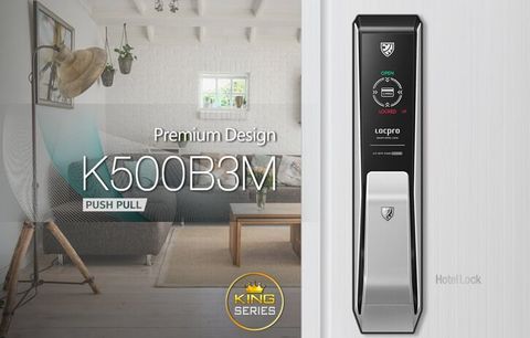 Khóa điện tử Locpro K500B3m