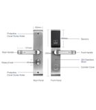 Khóa thẻ từ khách sạn Deluns H9