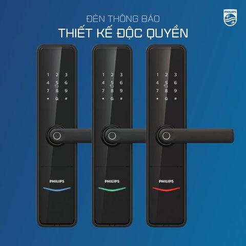 Khóa điện tử PHILIPS DDL603E