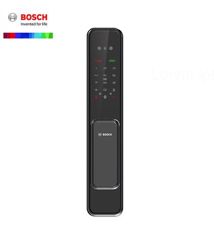 Khóa cửa điện tử BOSCH EL600VF DE
