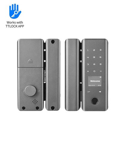 KHÓA VÂN TAY CỬA KÍNH TTLOCK M100