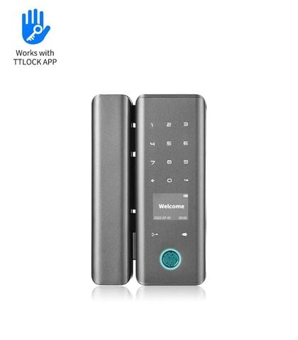 KHÓA VÂN TAY CỬA KÍNH TTLOCK M100