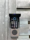 Khóa vân tay cửa cổng-phòng trọ