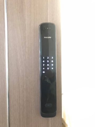 Khóa điện tử PHILIPS DDL702-8HWS 3D FACE
