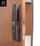 Khóa điện tử PHILIPS DDL702E-1HWS