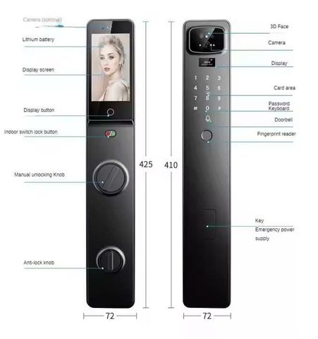 Khóa điện tử SSMART ST800F