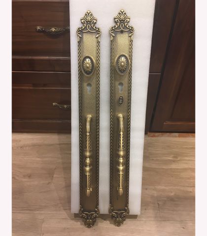 Khóa đồng đại sảnh Gold SSA