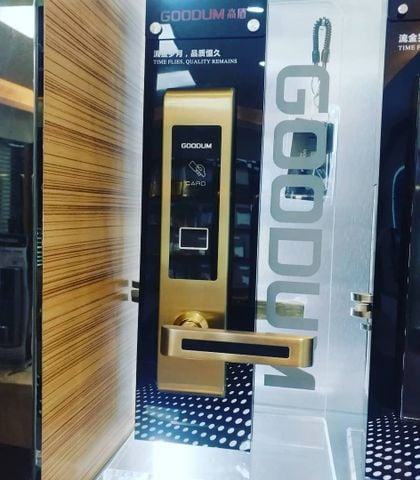 Khóa thẻ từ Goodum V8300