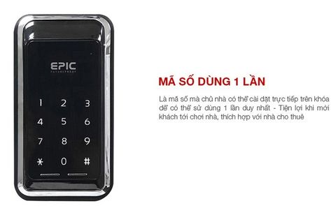 Khóa điện tử EPIC ES 100D
