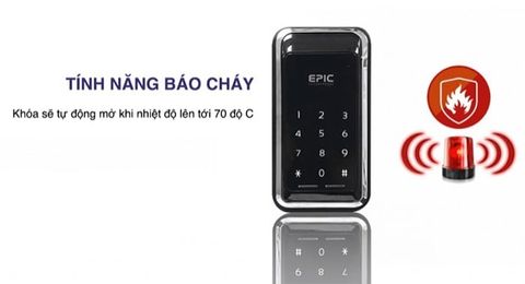 Khóa điện tử EPIC ES 100D