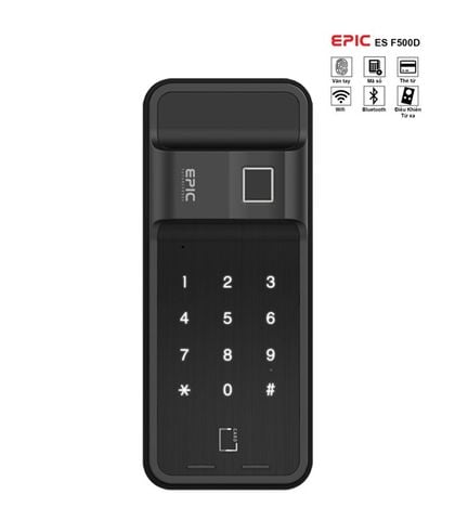Khóa điện tử EPIC ES F500D