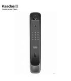Khóa điện tử KAADAS K20F 3D Face