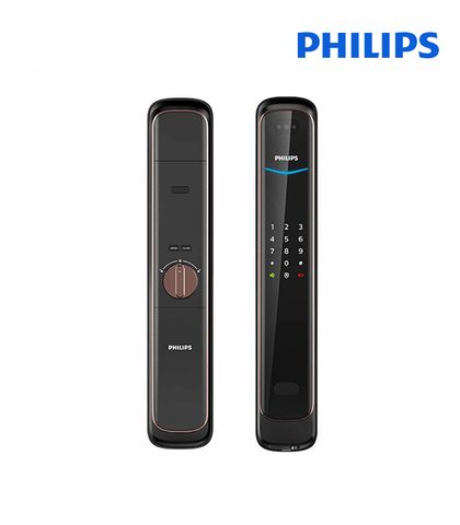 Khóa điện tử PHILIPS DDL702-8HWS 3D FACE