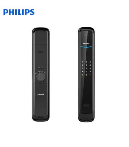 Khóa điện tử PHILIPS DDL702-8HWS 3D FACE
