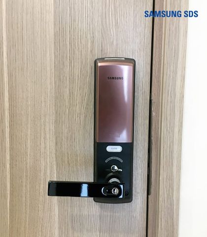 Khóa điện tử Samsung SHP-DH538