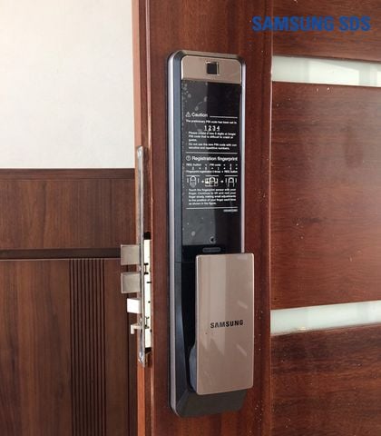 Khóa điện tử Samsung SHP-DP609