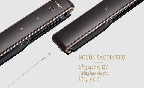 Khóa điện tử SIEMENS E868