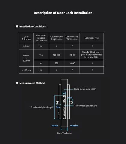 Khóa điện tử XIAOMI Aquara N200
