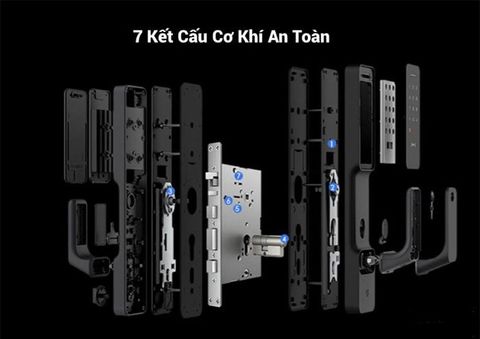 Khóa điện tử XIAOMI PUSH & PULL