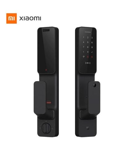 KHÓA VÂN TAY XIAOMI PUSH & PULL PHIÊN BẢN 2019