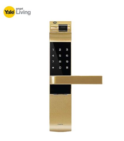 KHÓA ĐIỆN TỬ YALE YDM 4109+ GOLD