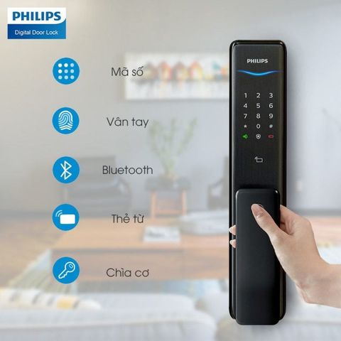 Khóa điện tử PHILIPS ALPHA 5