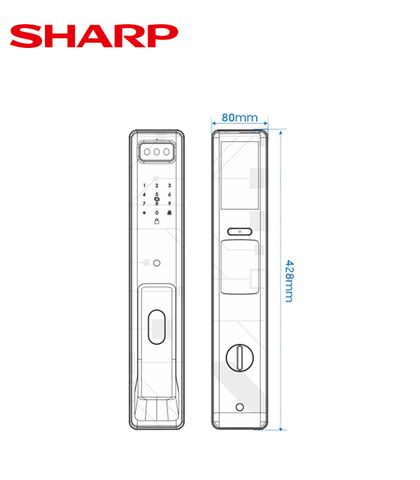 Khóa điện tử SHARP R1-FDV