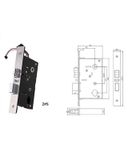KHÓA THẺ TỪ KHÁCH SẠN WIKILOCK WK-820